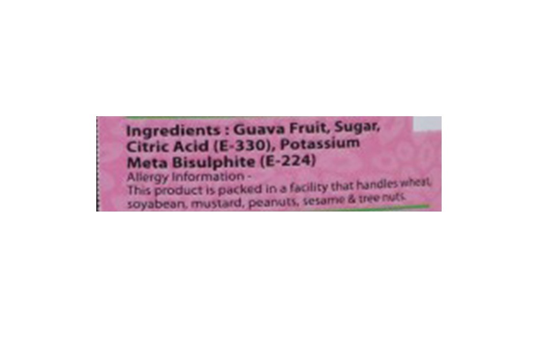 New Tree Fruit Meal Dried Guava   Jar  250 grams